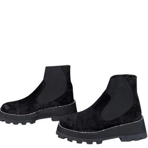 Jimmy Choo Chic Black Ankle Boots